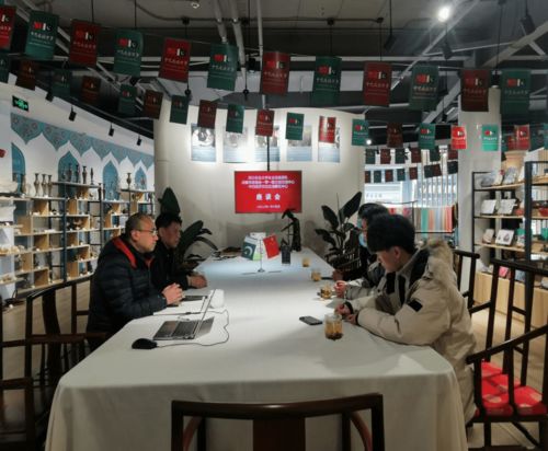 川農學子赴中巴經濟文化交流中心，助力一帶一路會展服務實踐